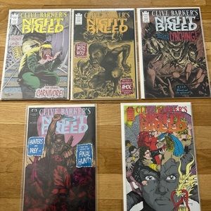 Horror comics werewolf ,